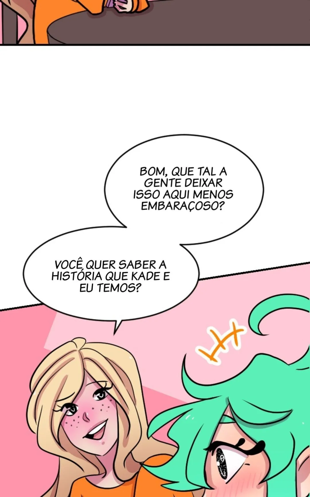Read De Volta à Terra Manga Online