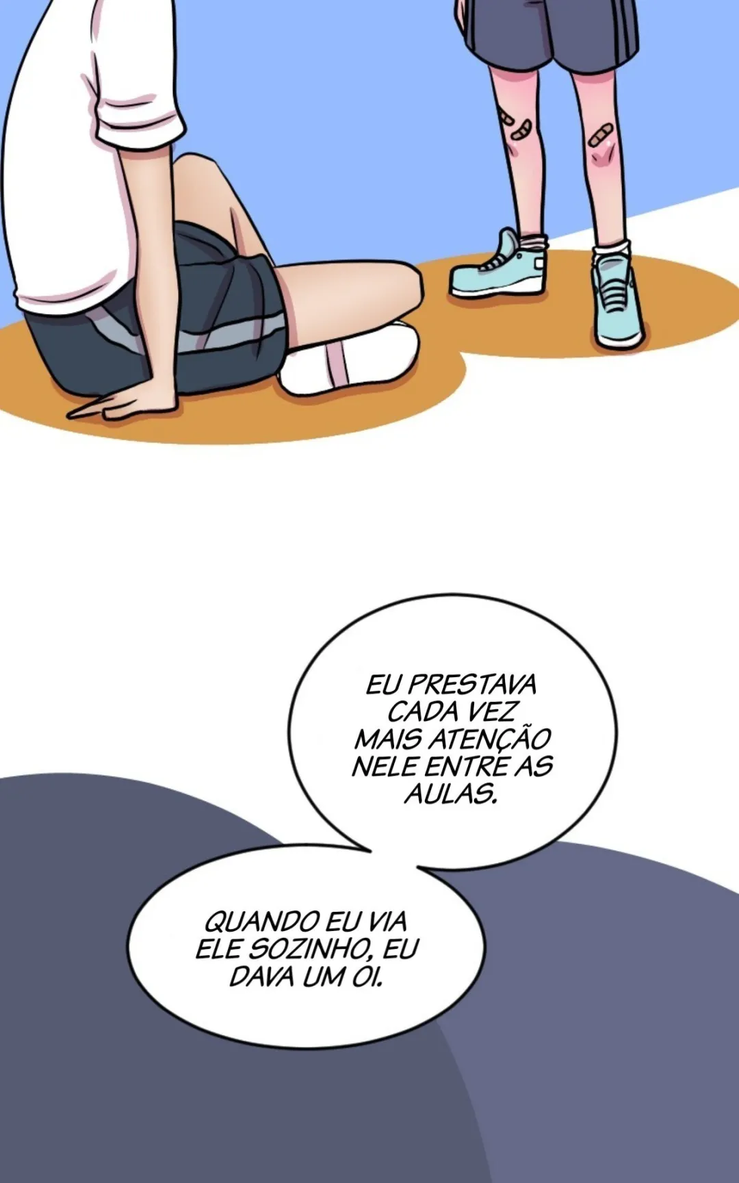 Read De Volta à Terra Manga Online