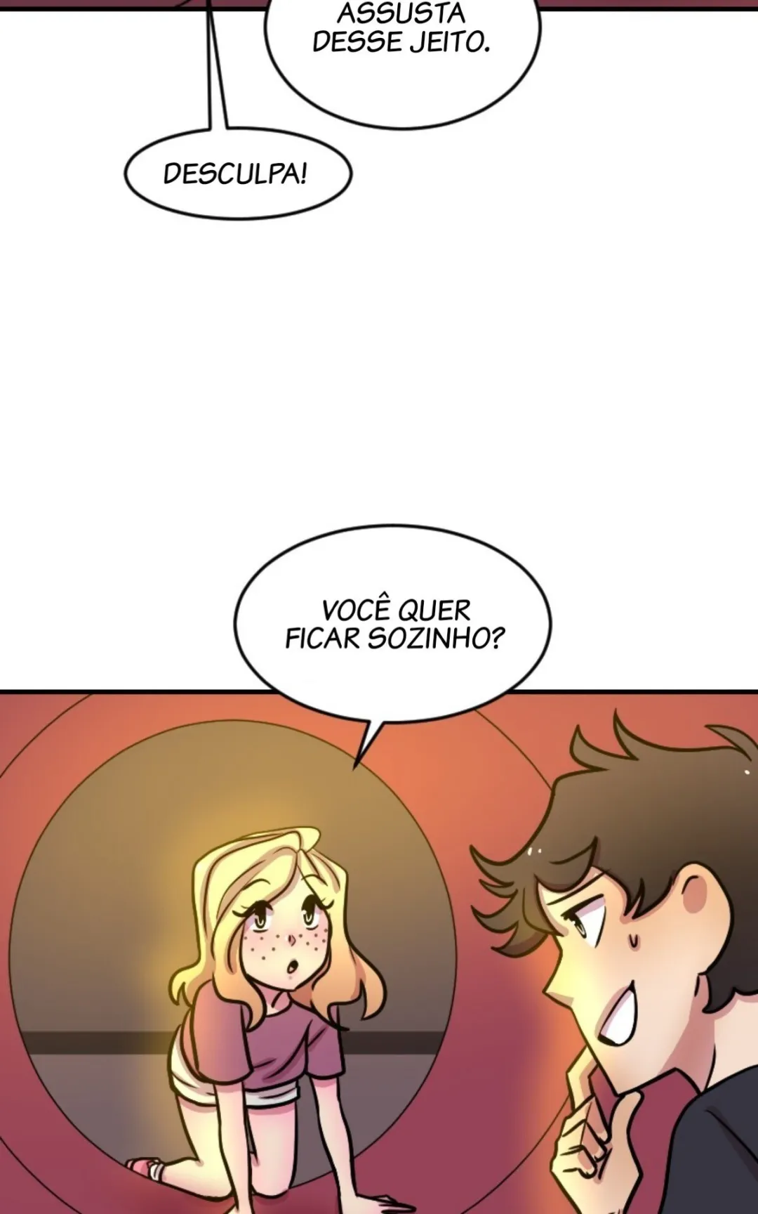 Read De Volta à Terra Manga Online