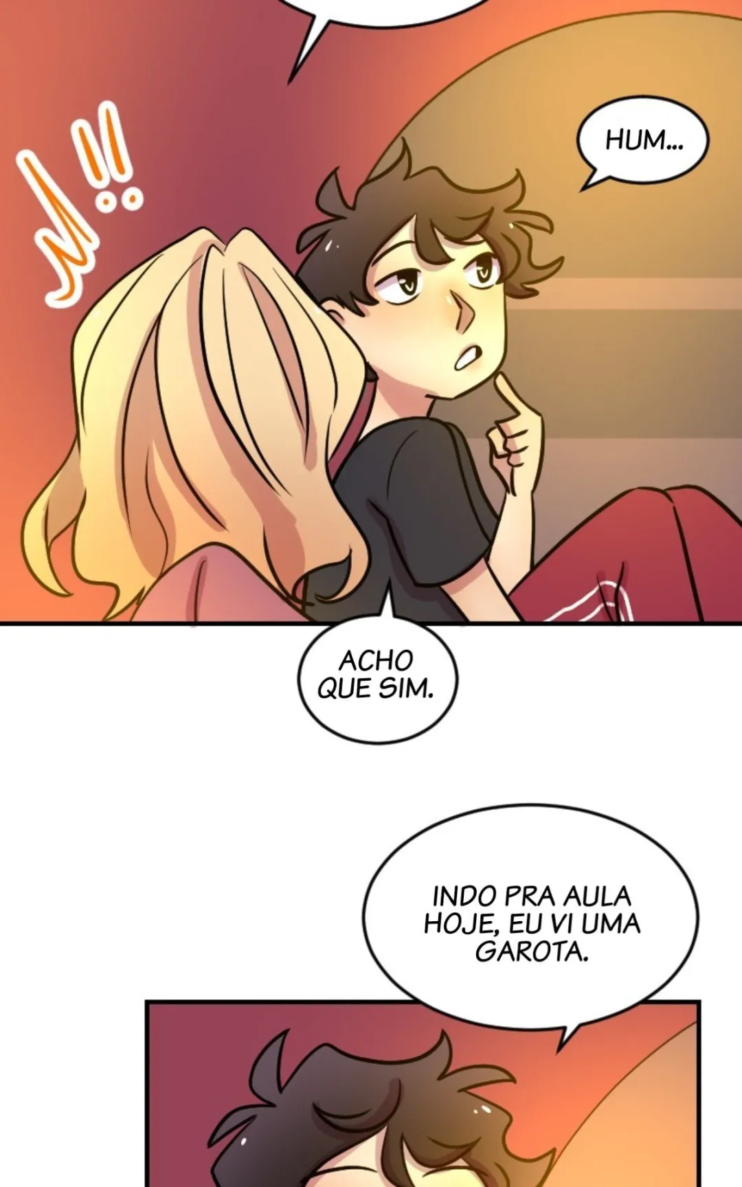 Read De Volta à Terra Manga Online