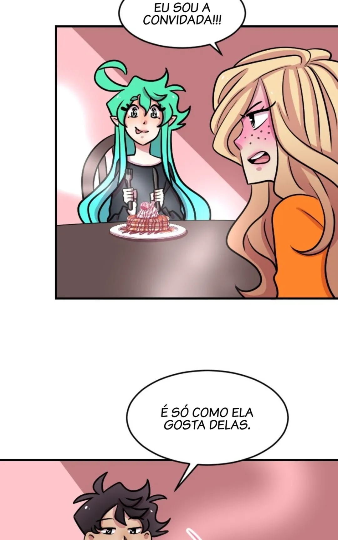 Read De Volta à Terra Manga Online