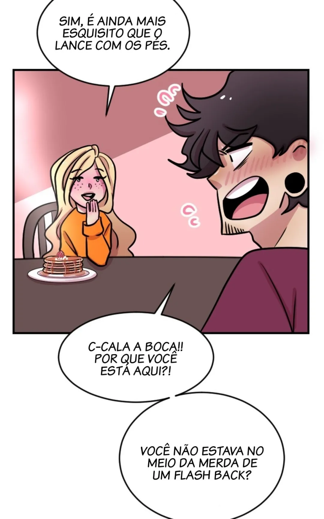Read De Volta à Terra Manga Online