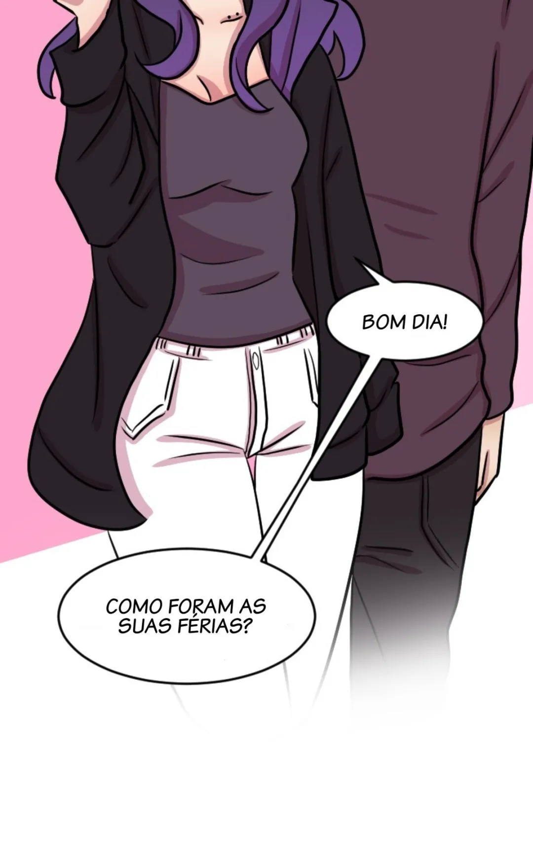 Read De Volta à Terra Manga Online
