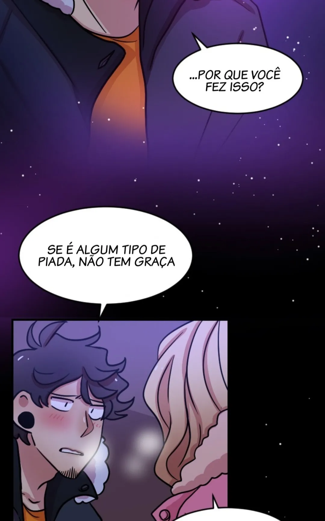 Read De Volta à Terra Manga Online