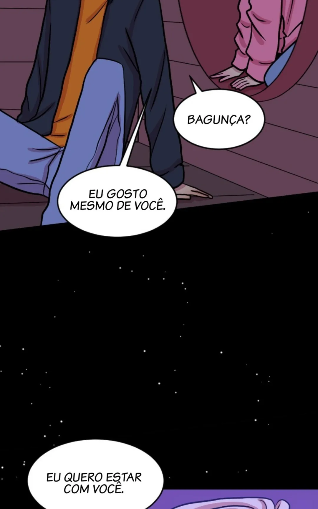 Read De Volta à Terra Manga Online