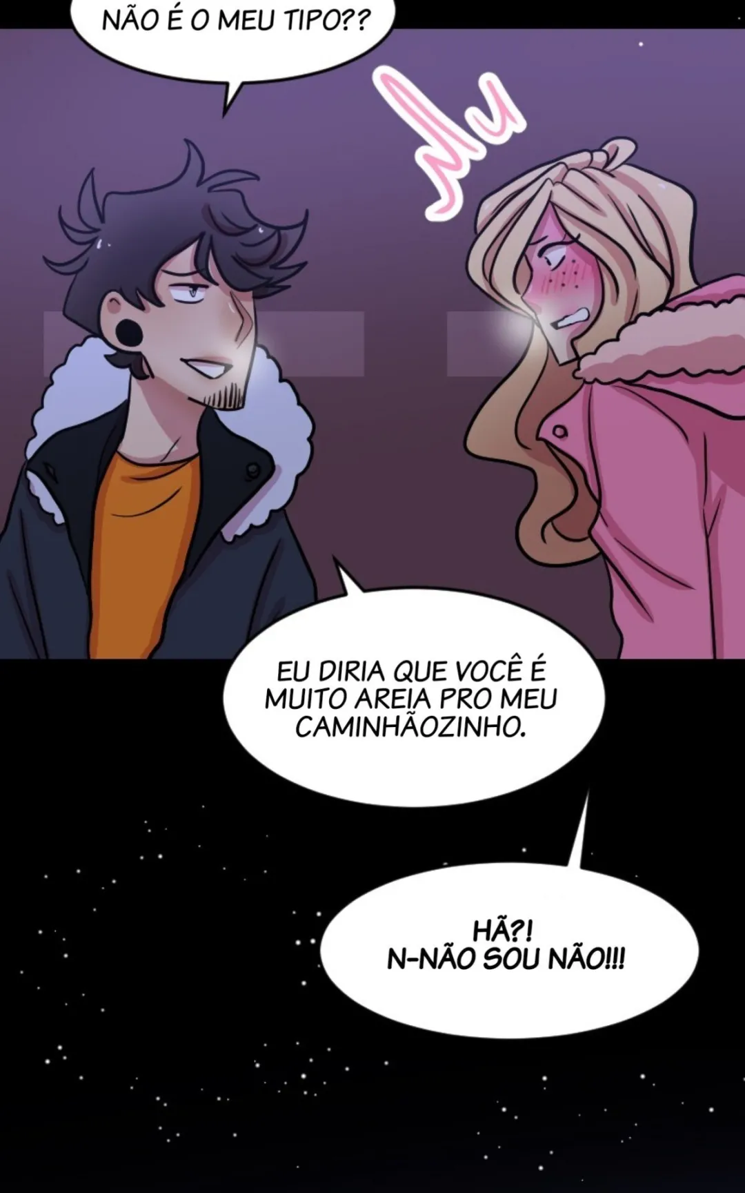 Read De Volta à Terra Manga Online