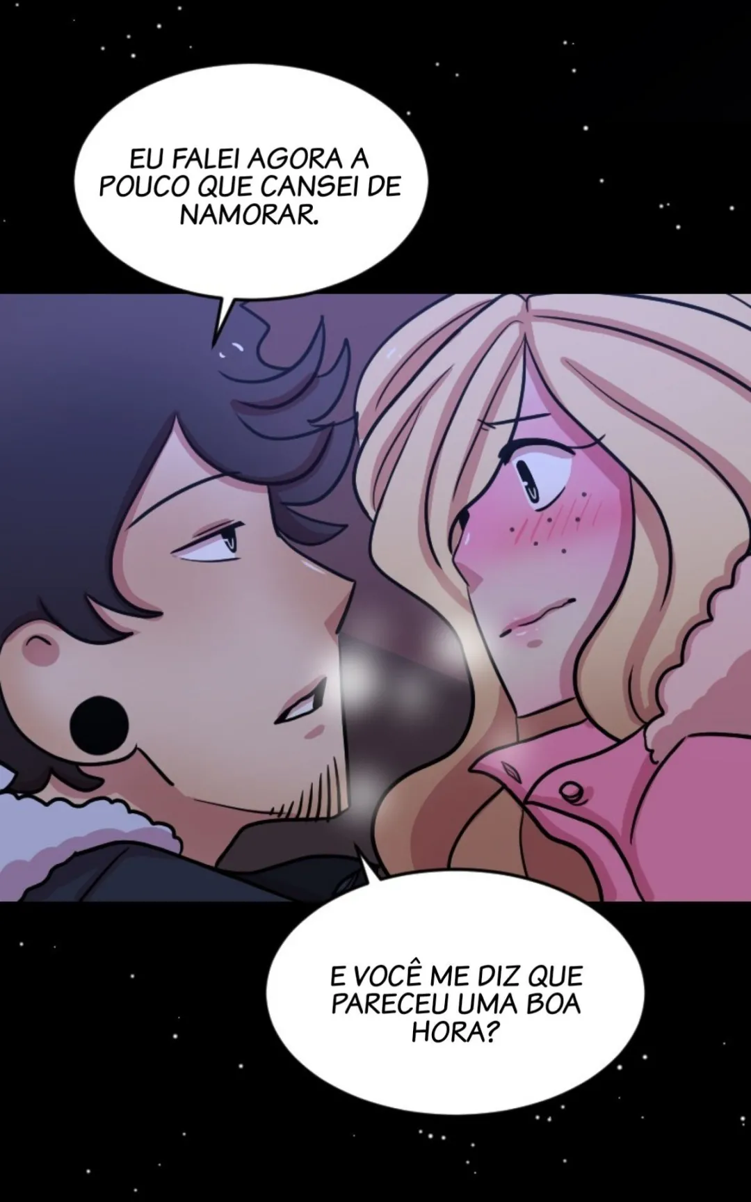 Read De Volta à Terra Manga Online