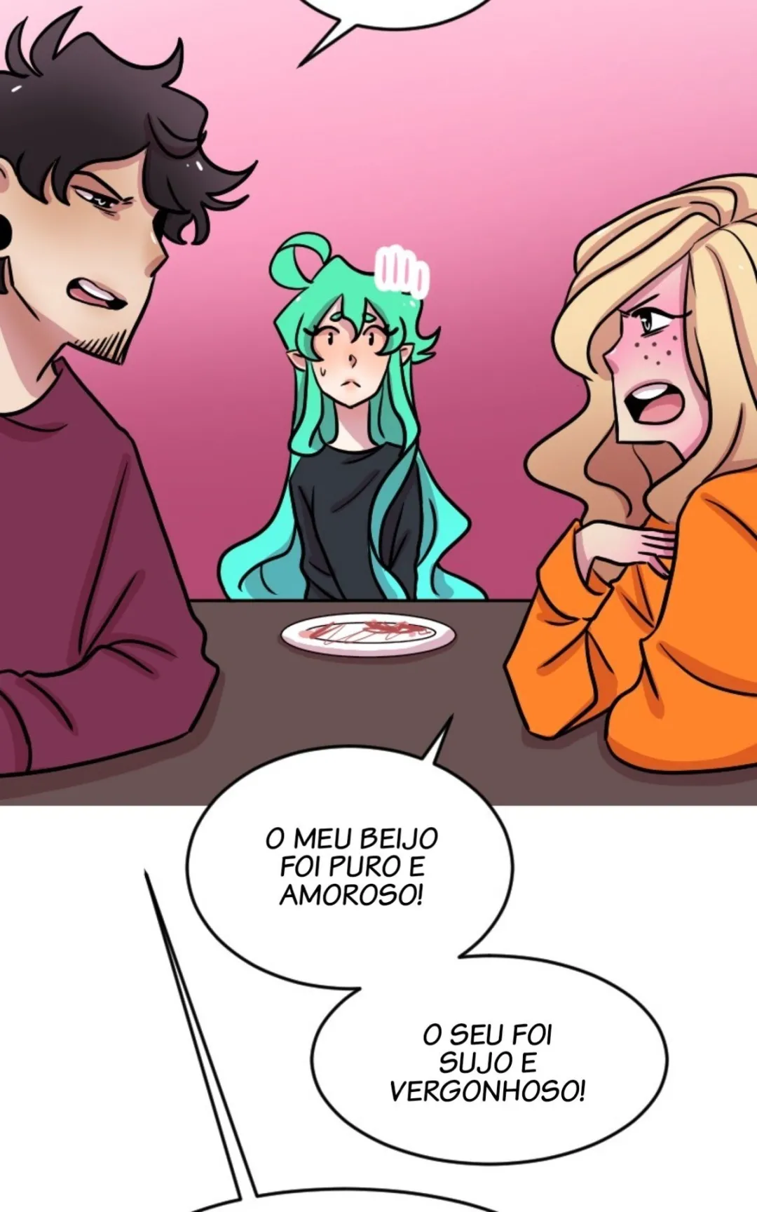 Read De Volta à Terra Manga Online
