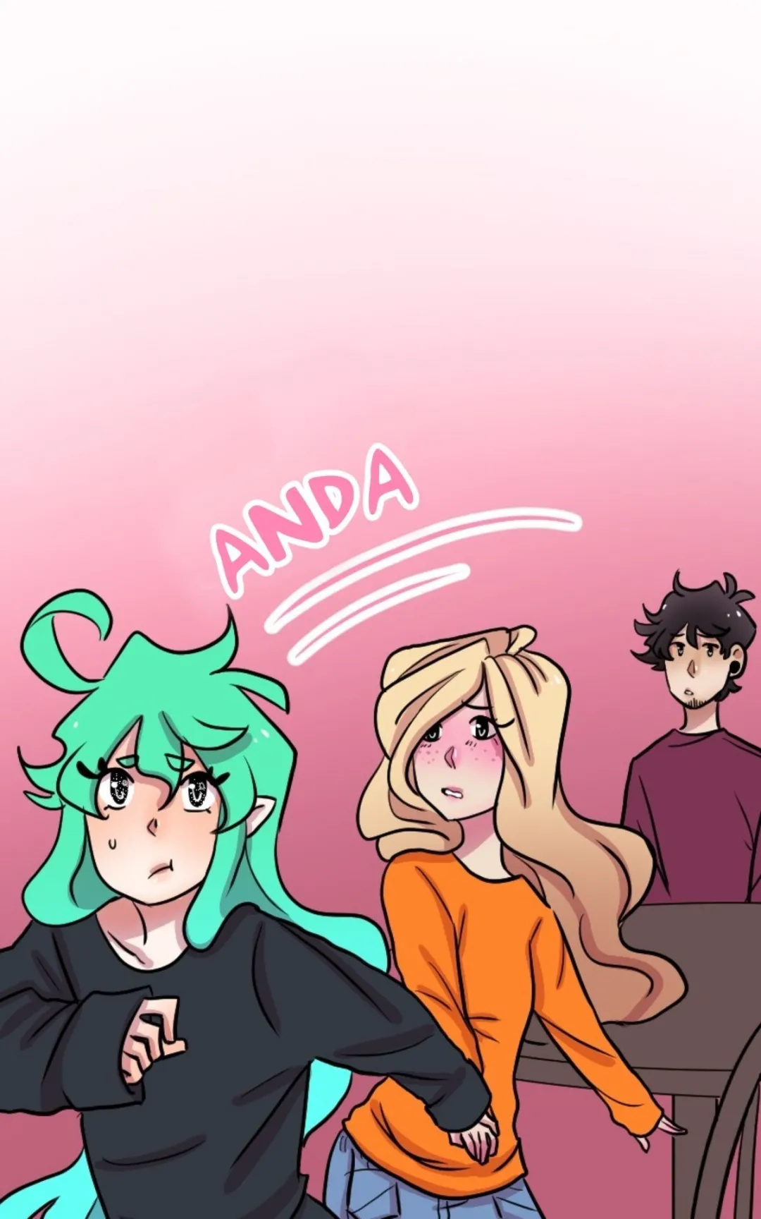 Read De Volta à Terra Manga Online