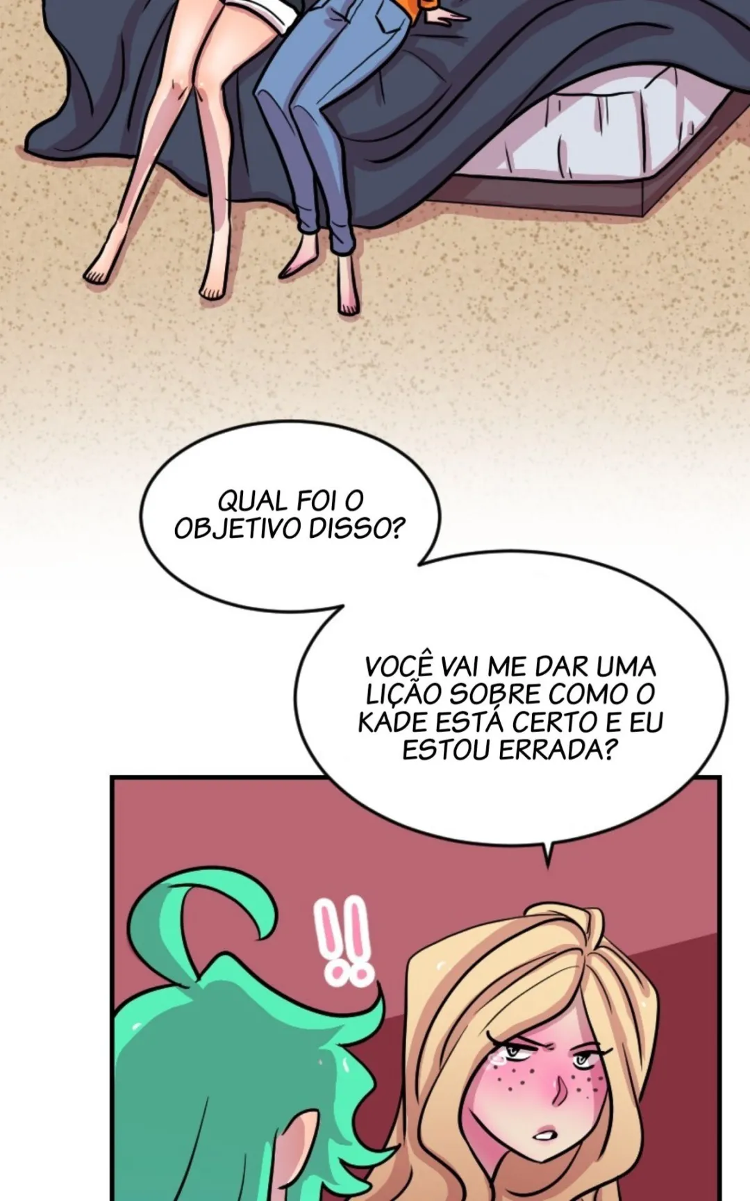 Read De Volta à Terra Manga Online