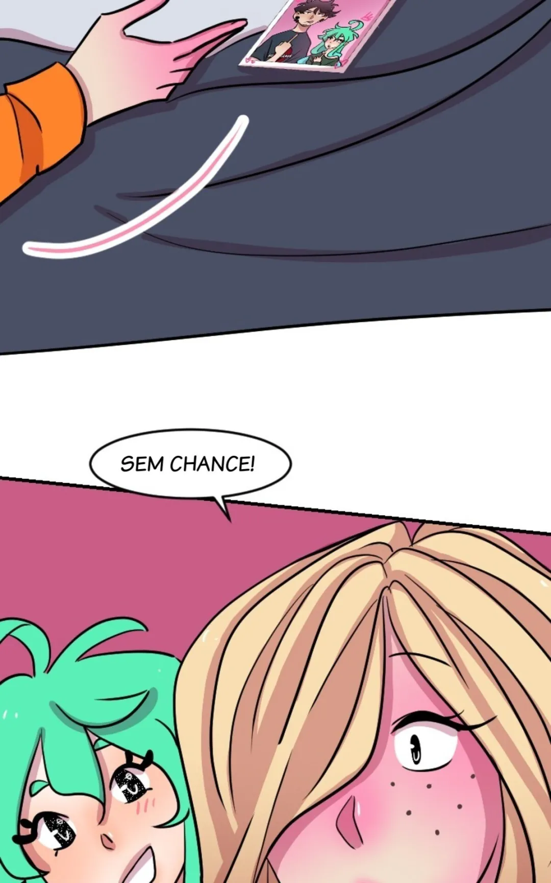 Read De Volta à Terra Manga Online