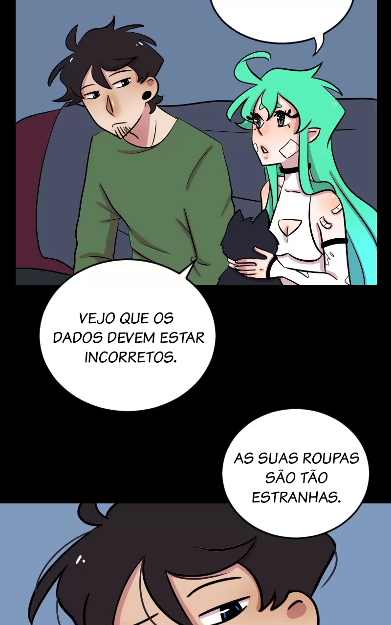 Read De Volta à Terra Manga Online