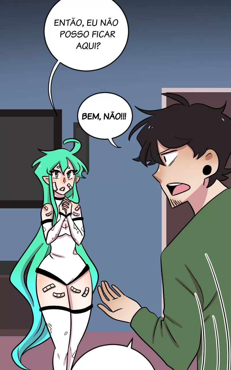 Read De Volta à Terra Manga Online