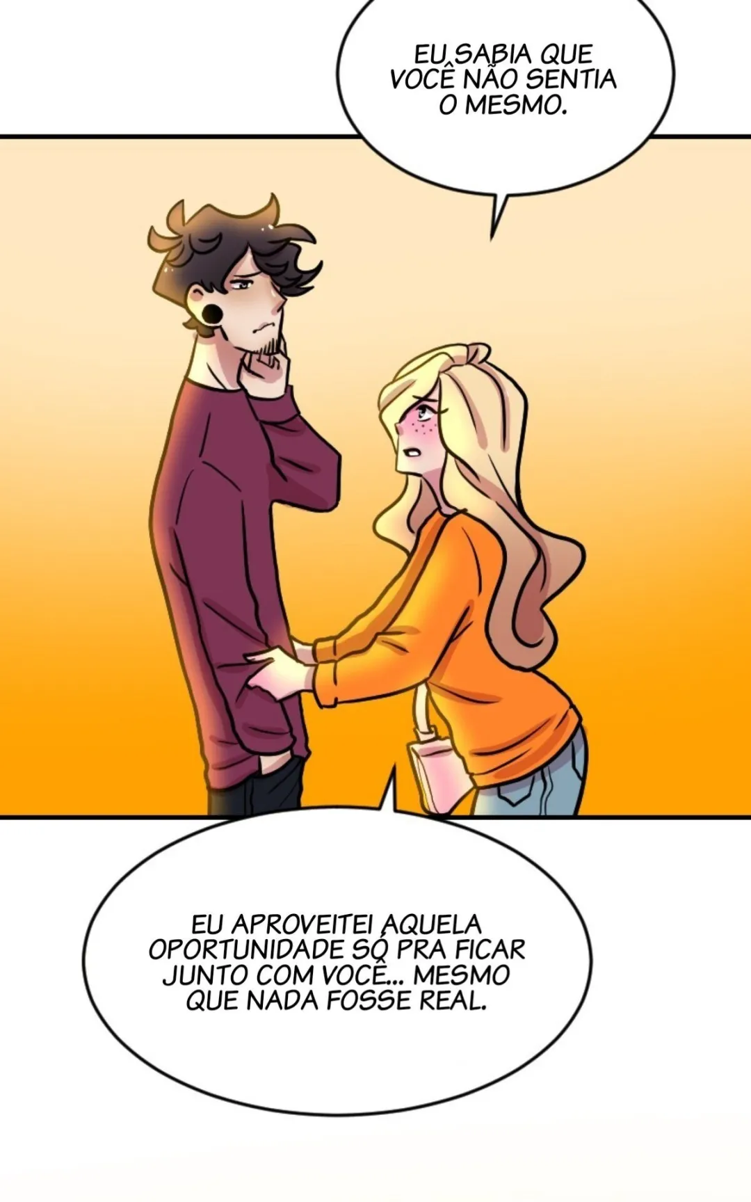 Read De Volta à Terra Manga Online