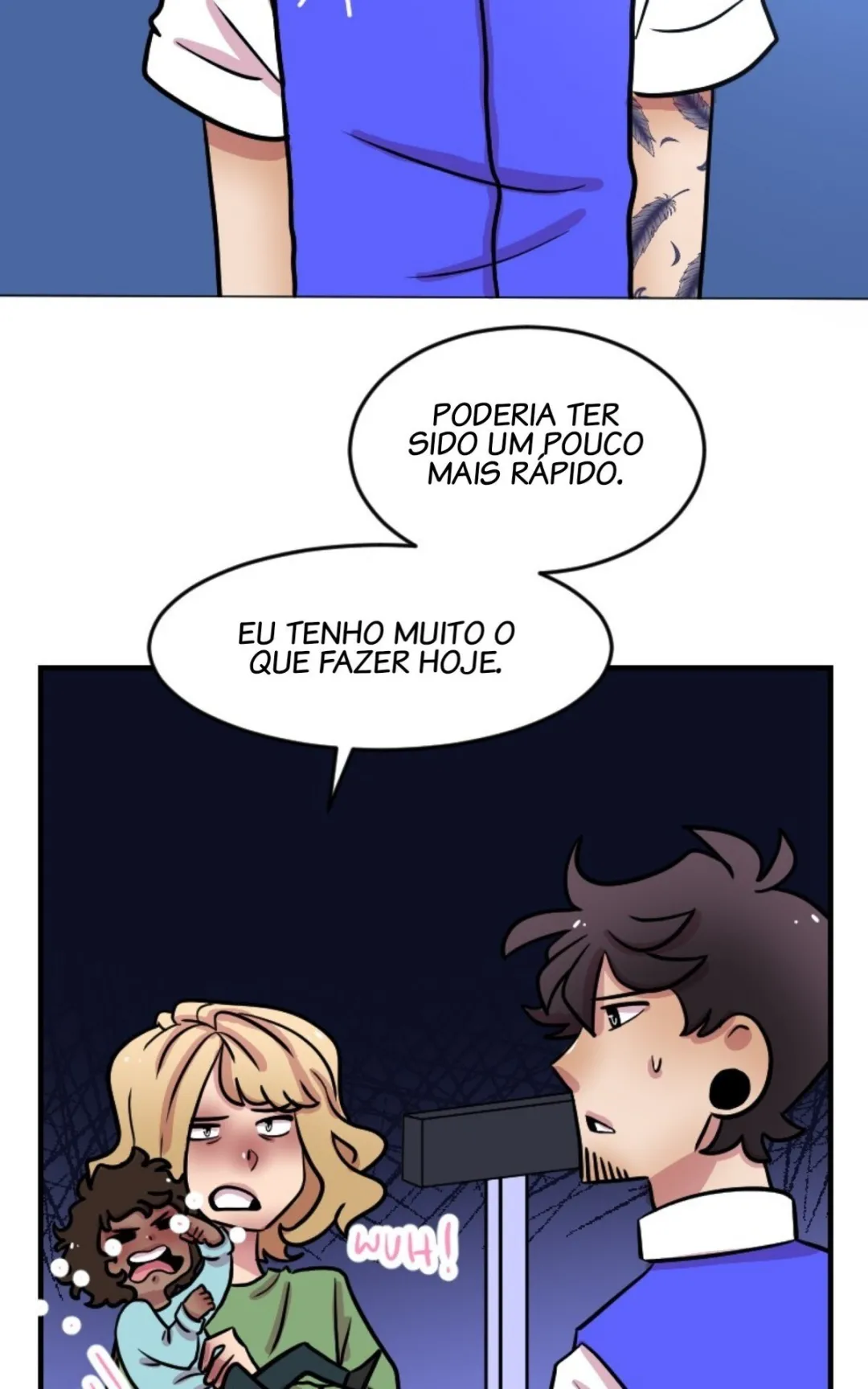 Read De Volta à Terra Manga Online