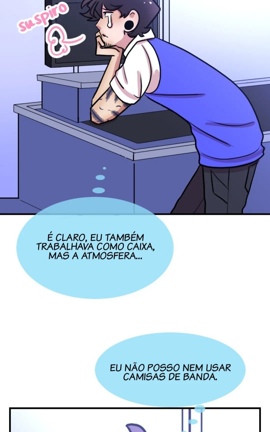 Read De Volta à Terra Manga Online
