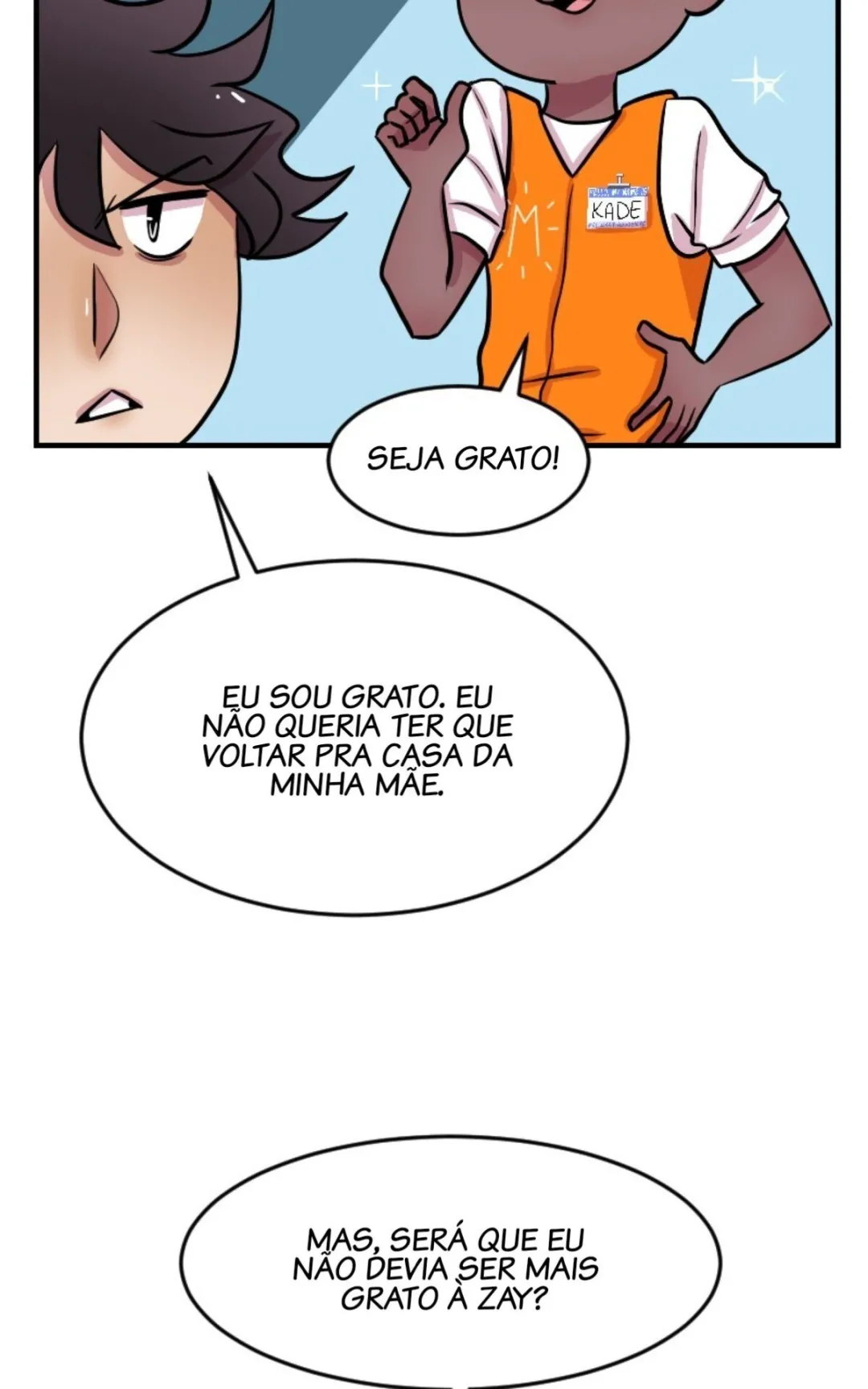 Read De Volta à Terra Manga Online