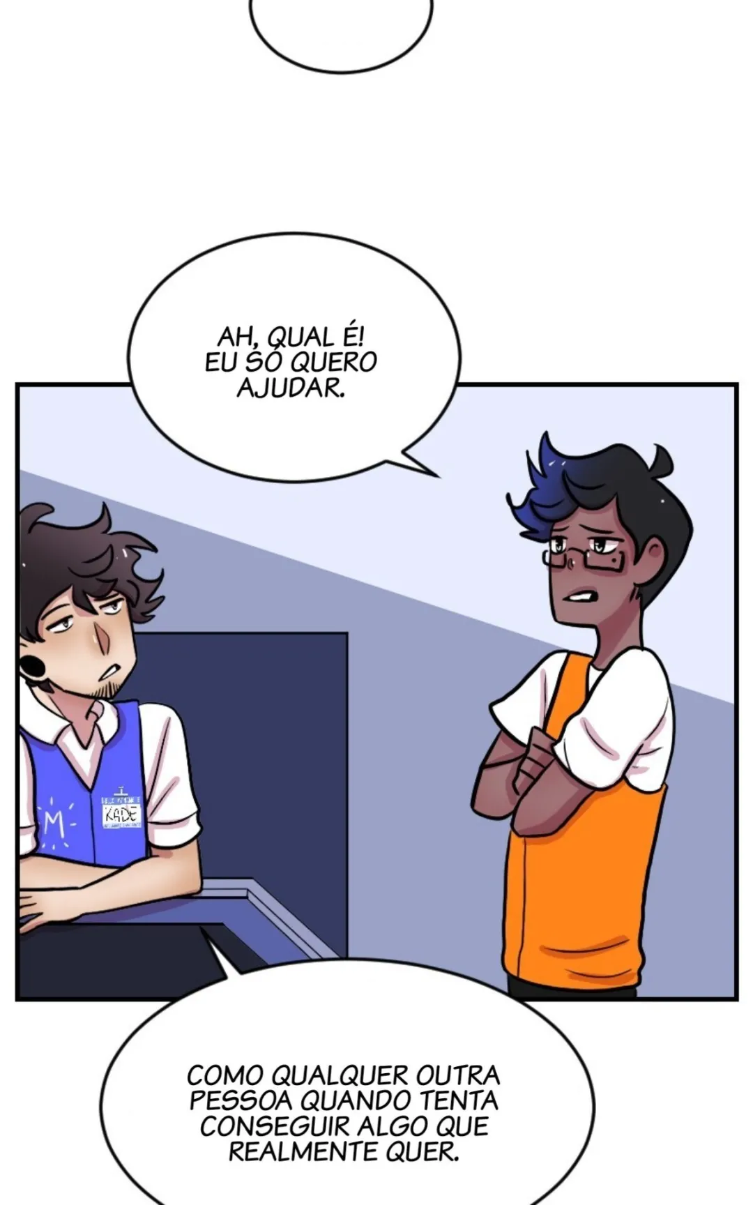 Read De Volta à Terra Manga Online