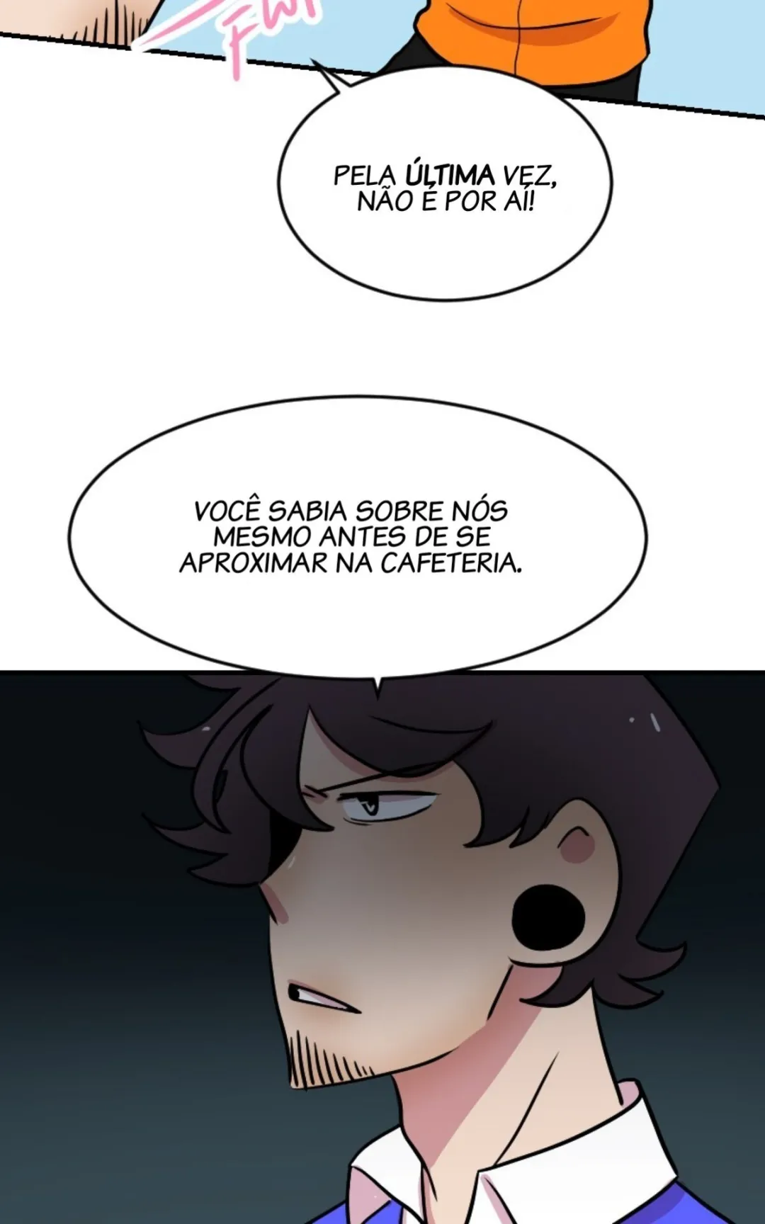 Read De Volta à Terra Manga Online