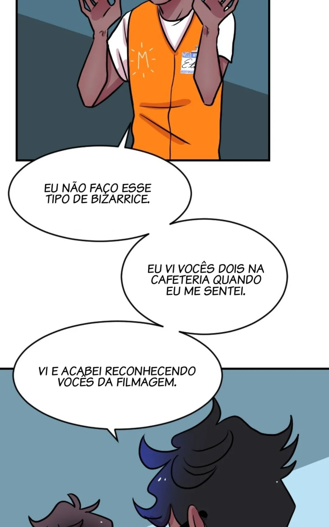 Read De Volta à Terra Manga Online