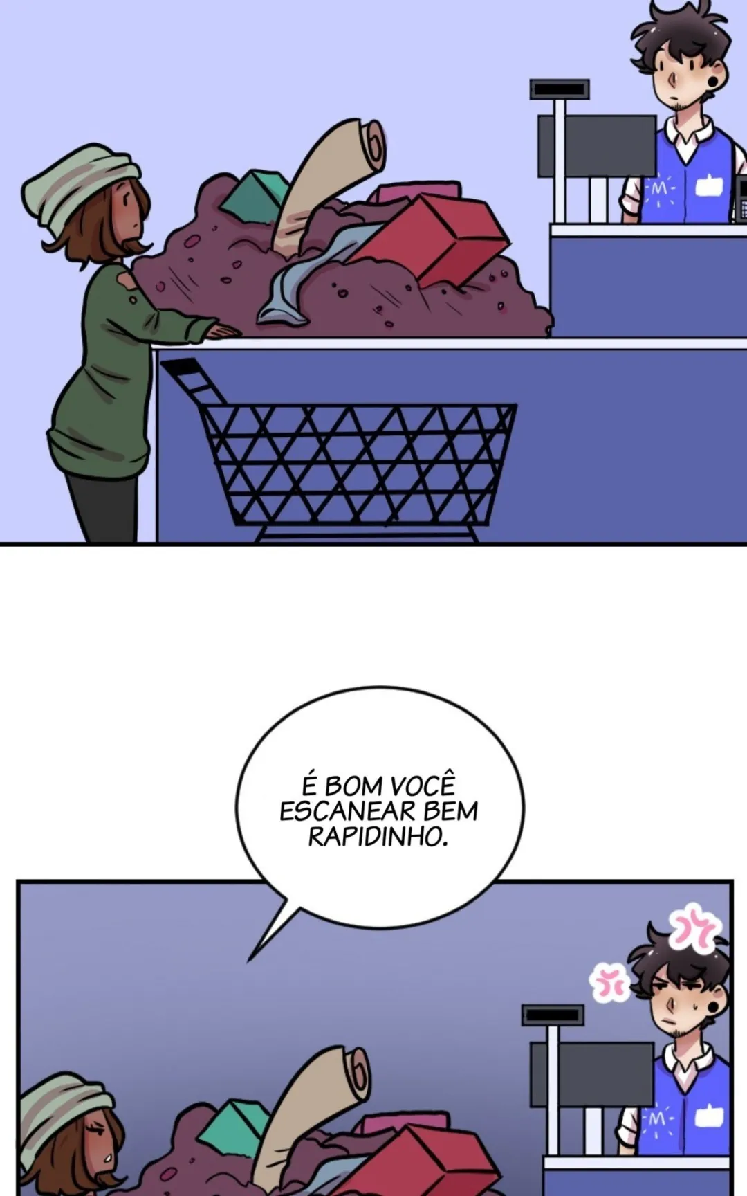 Read De Volta à Terra Manga Online