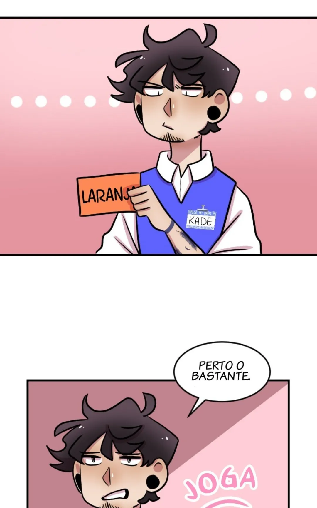 Read De Volta à Terra Manga Online