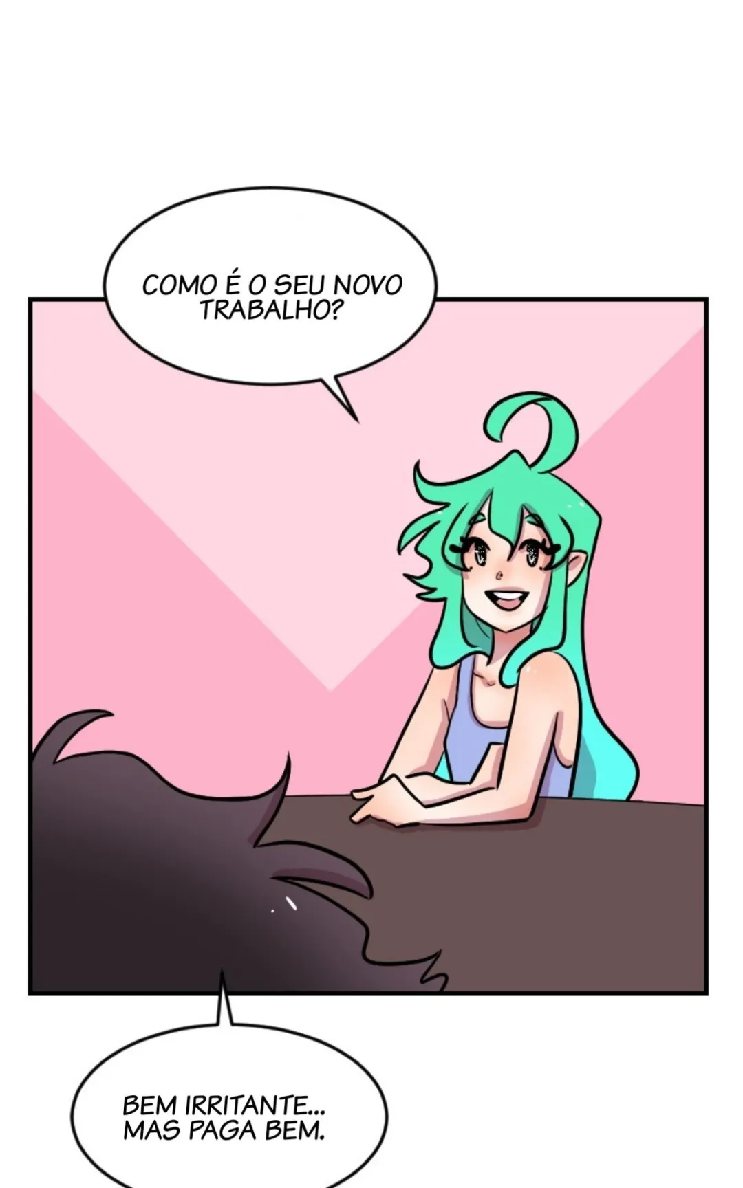 Read De Volta à Terra Manga Online