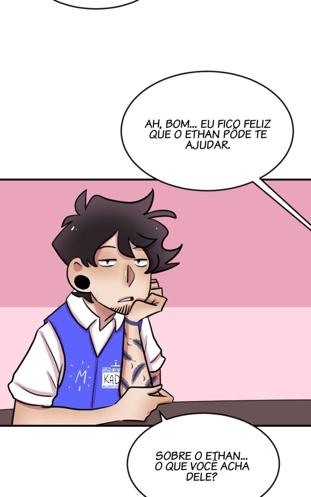 Read De Volta à Terra Manga Online