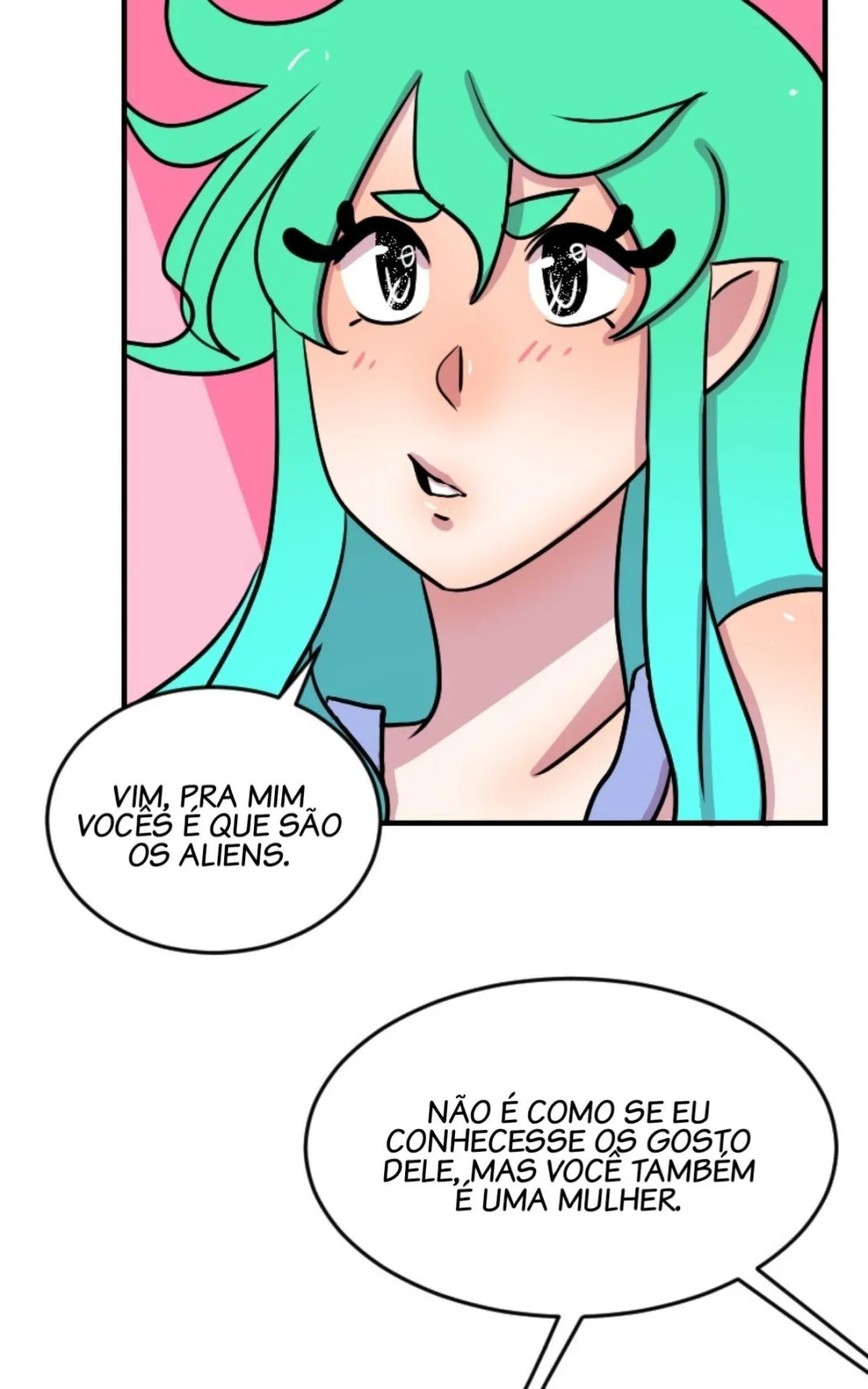 Read De Volta à Terra Manga Online