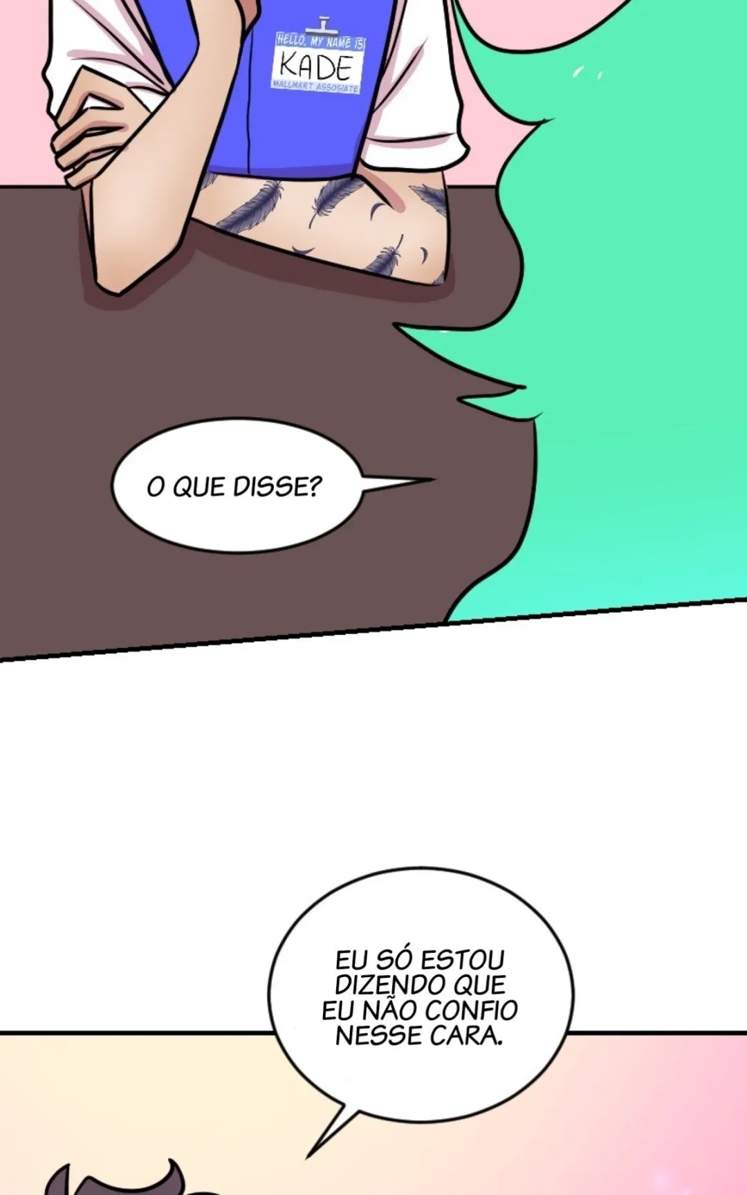 Read De Volta à Terra Manga Online