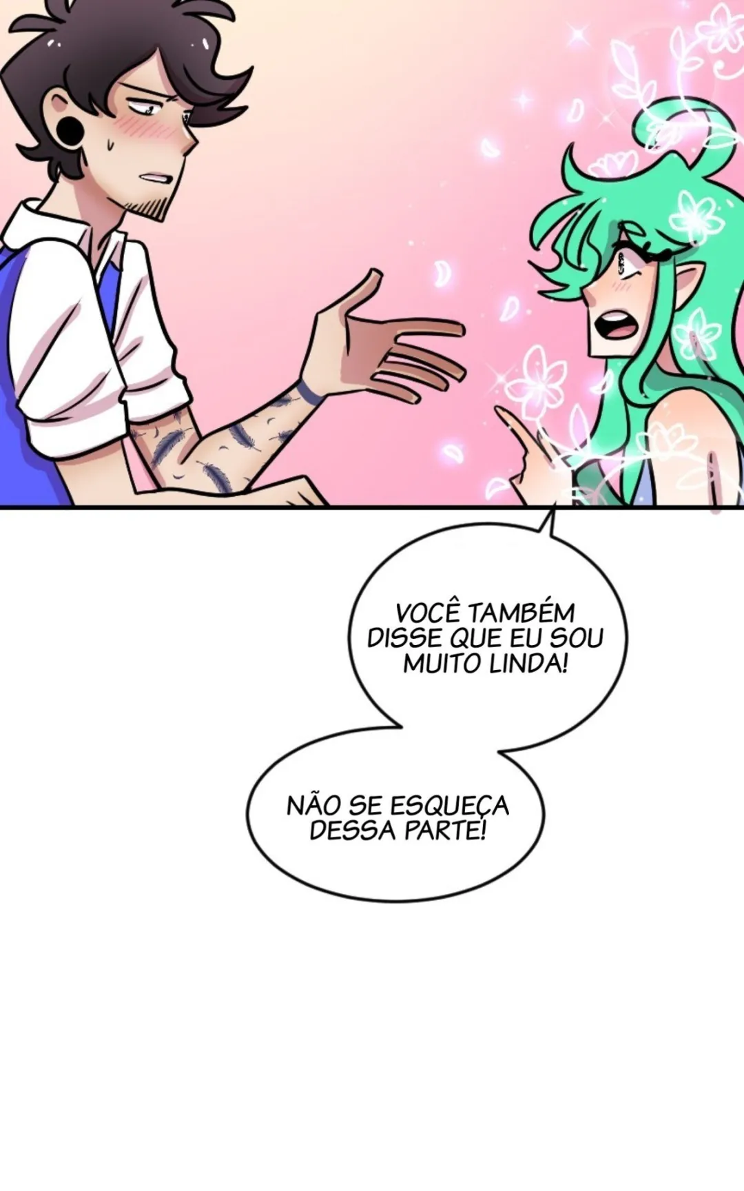 Read De Volta à Terra Manga Online
