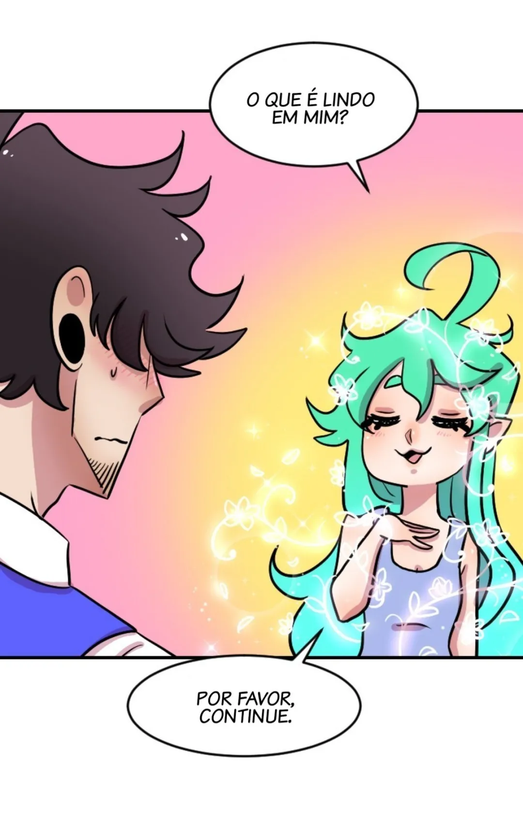 Read De Volta à Terra Manga Online