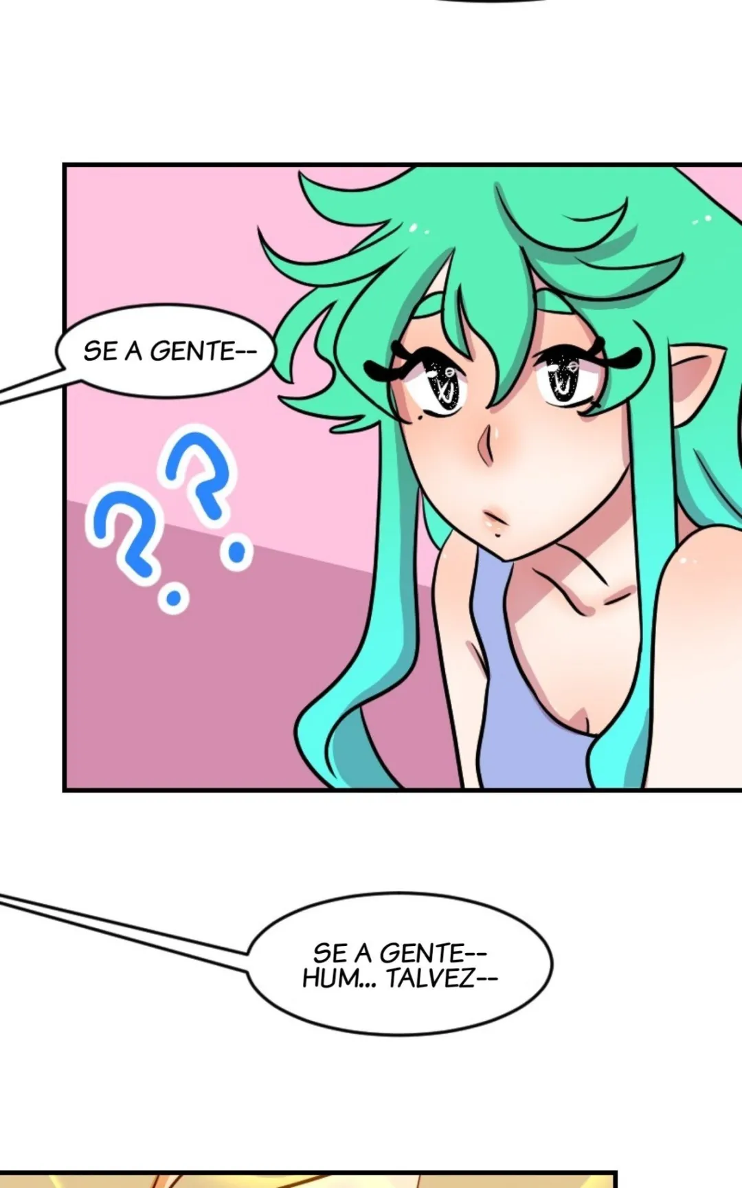 Read De Volta à Terra Manga Online
