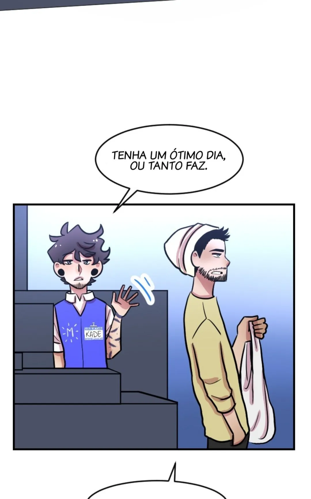 Read De Volta à Terra Manga Online