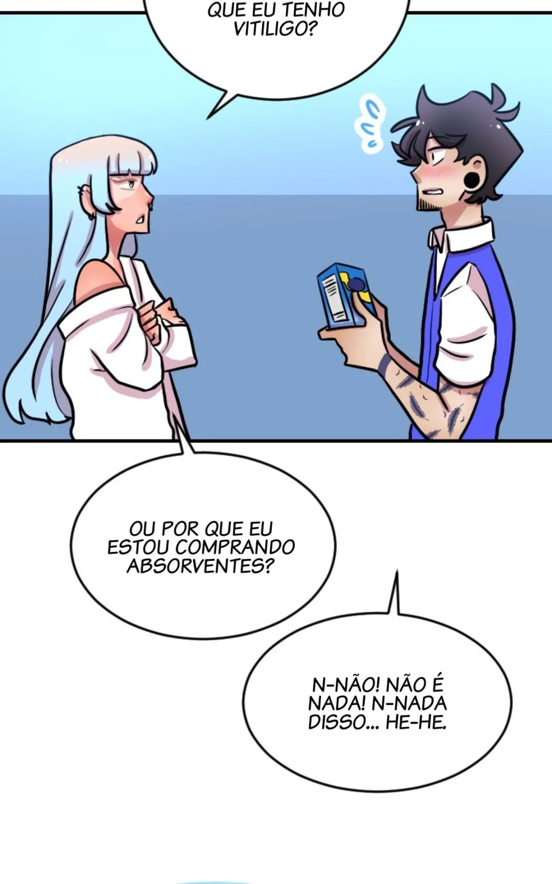 Read De Volta à Terra Manga Online