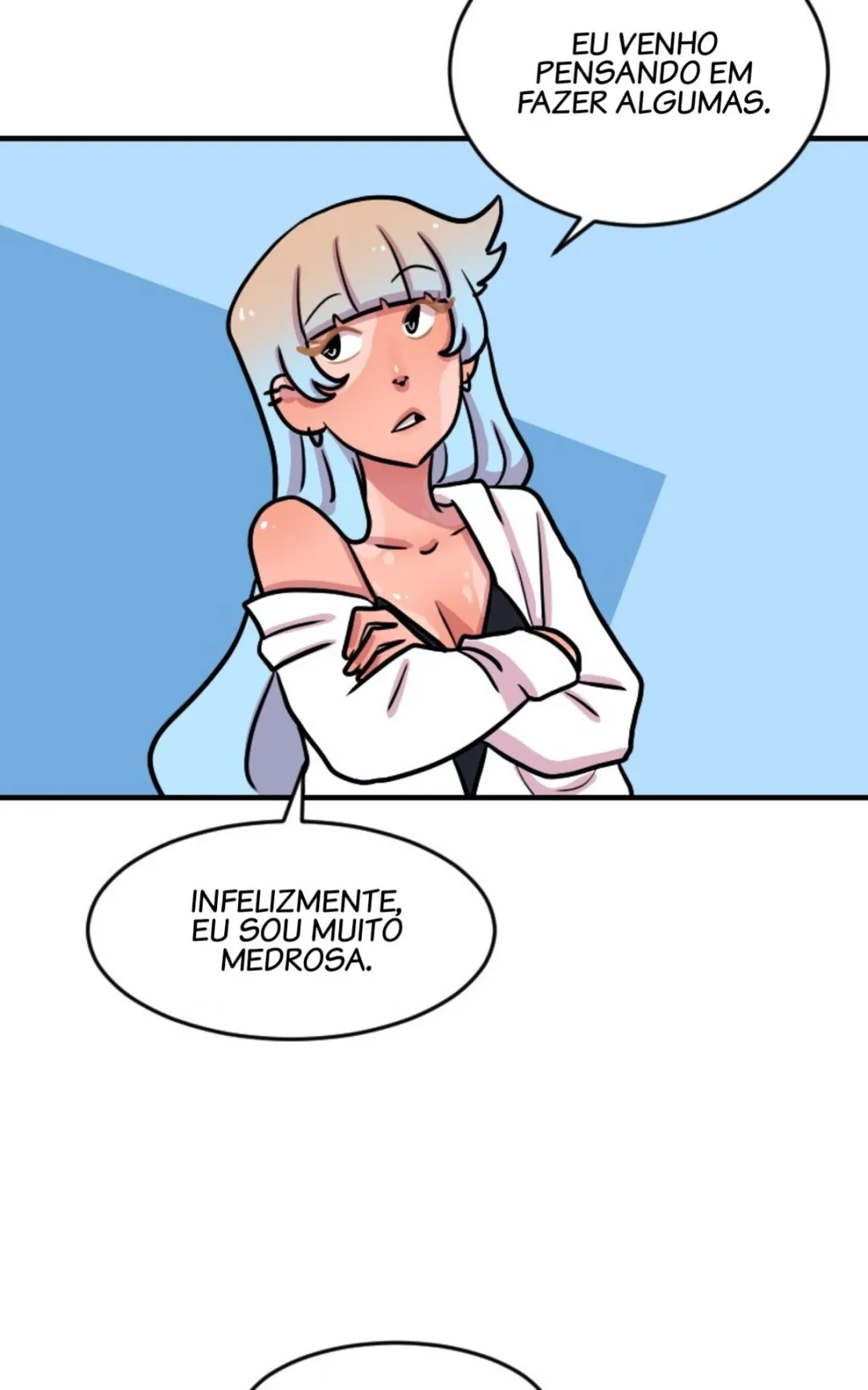 Read De Volta à Terra Manga Online