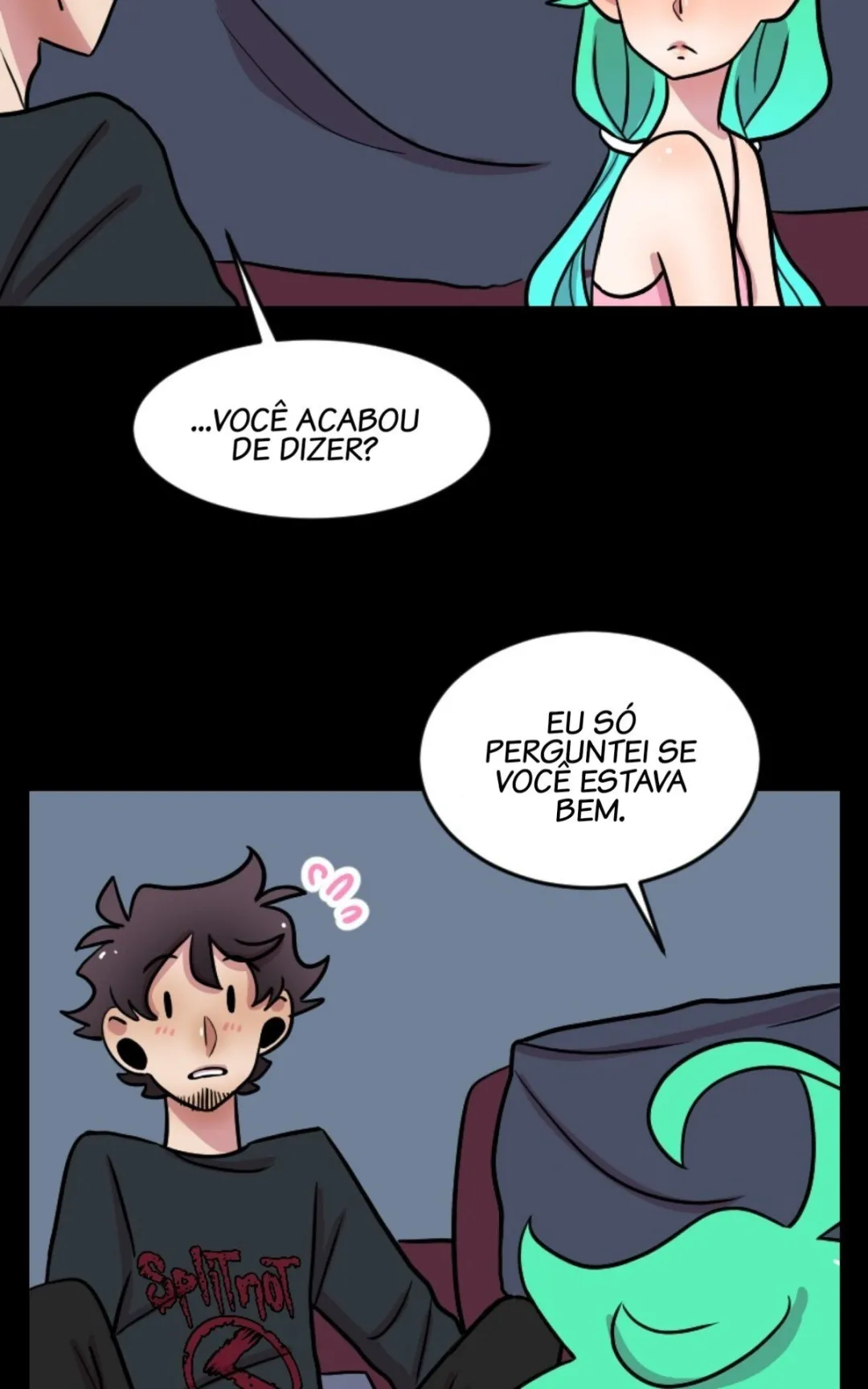 Read De Volta à Terra Manga Online