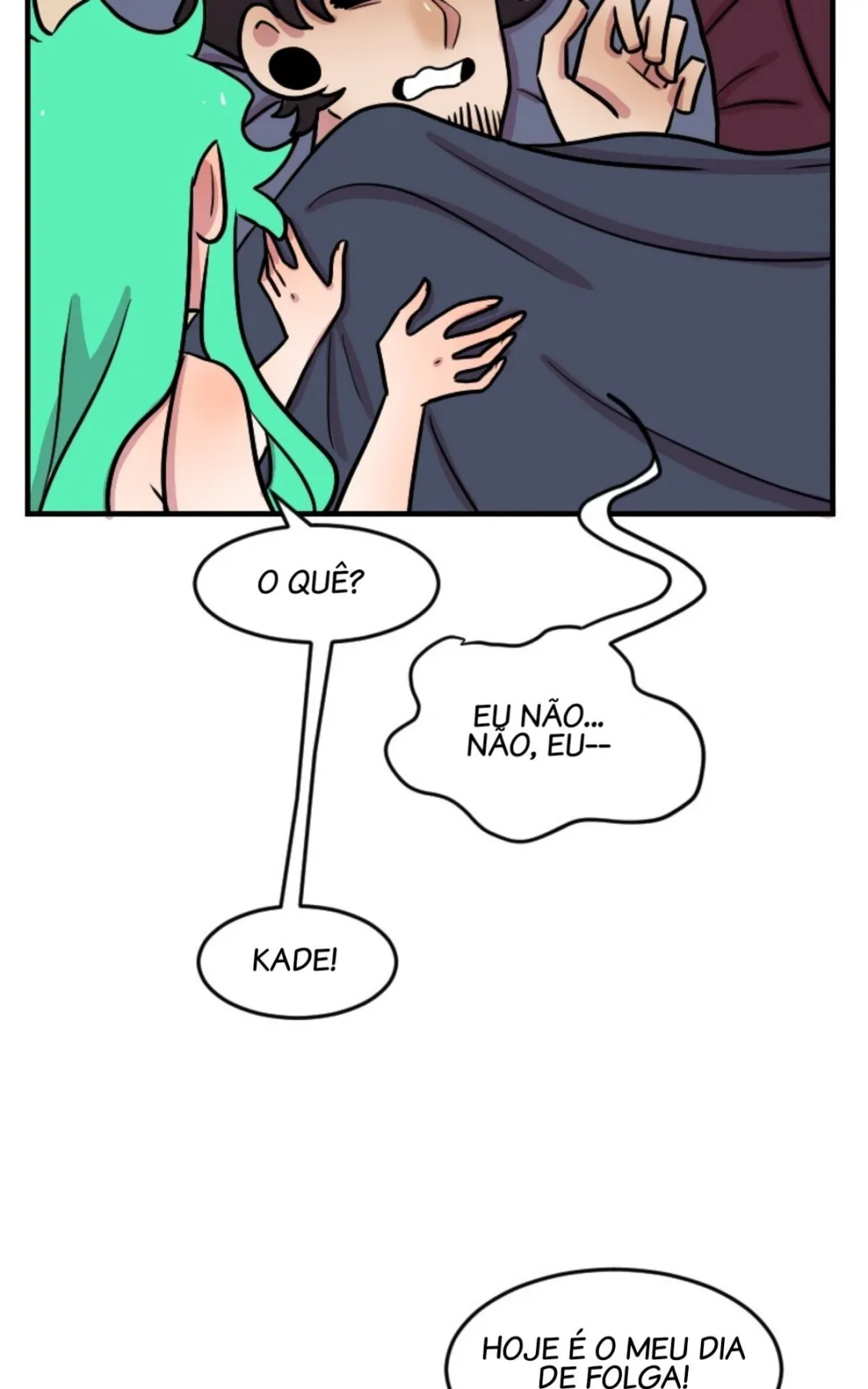 Read De Volta à Terra Manga Online