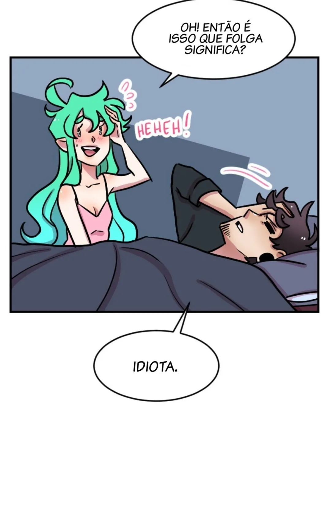 Read De Volta à Terra Manga Online