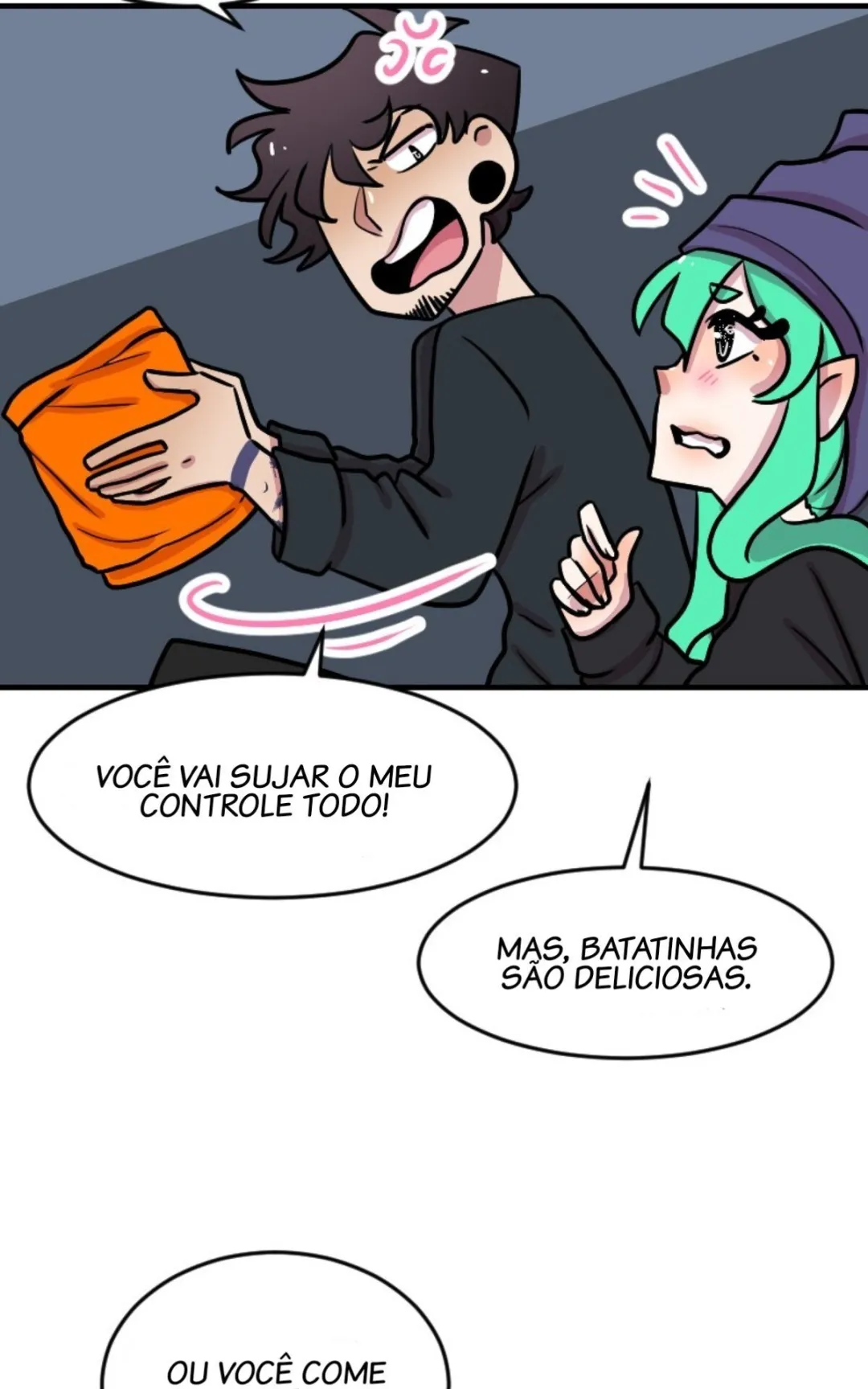 Read De Volta à Terra Manga Online