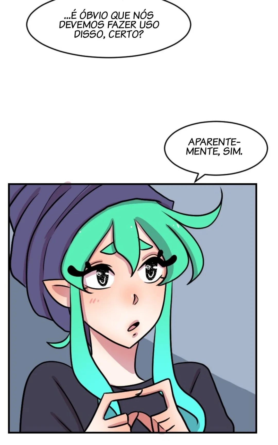 Read De Volta à Terra Manga Online