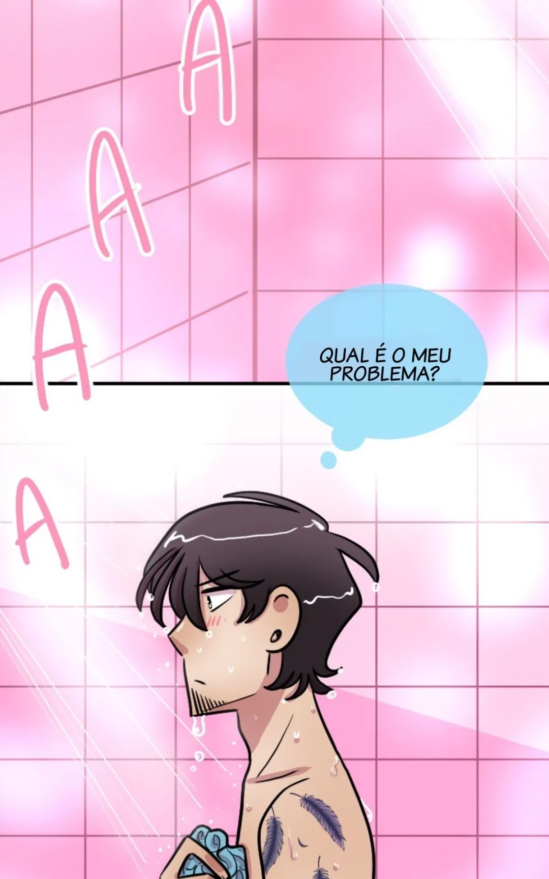 Read De Volta à Terra Manga Online