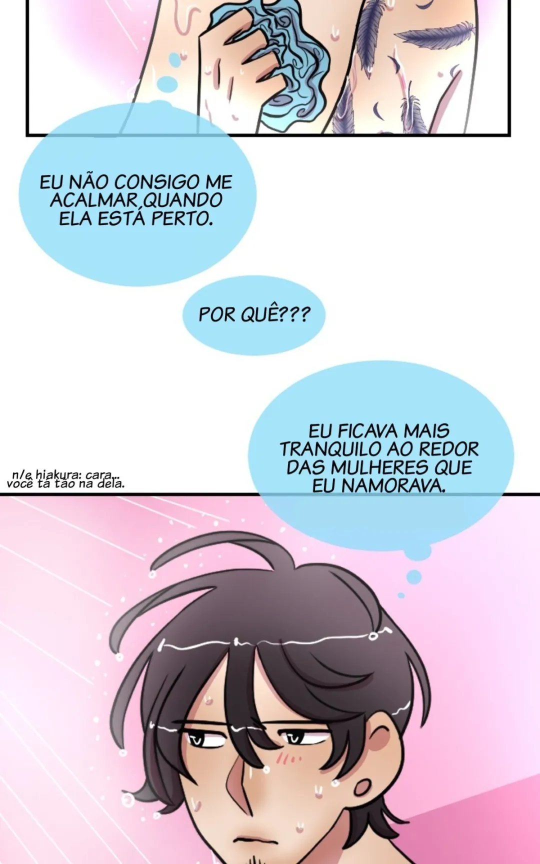 Read De Volta à Terra Manga Online