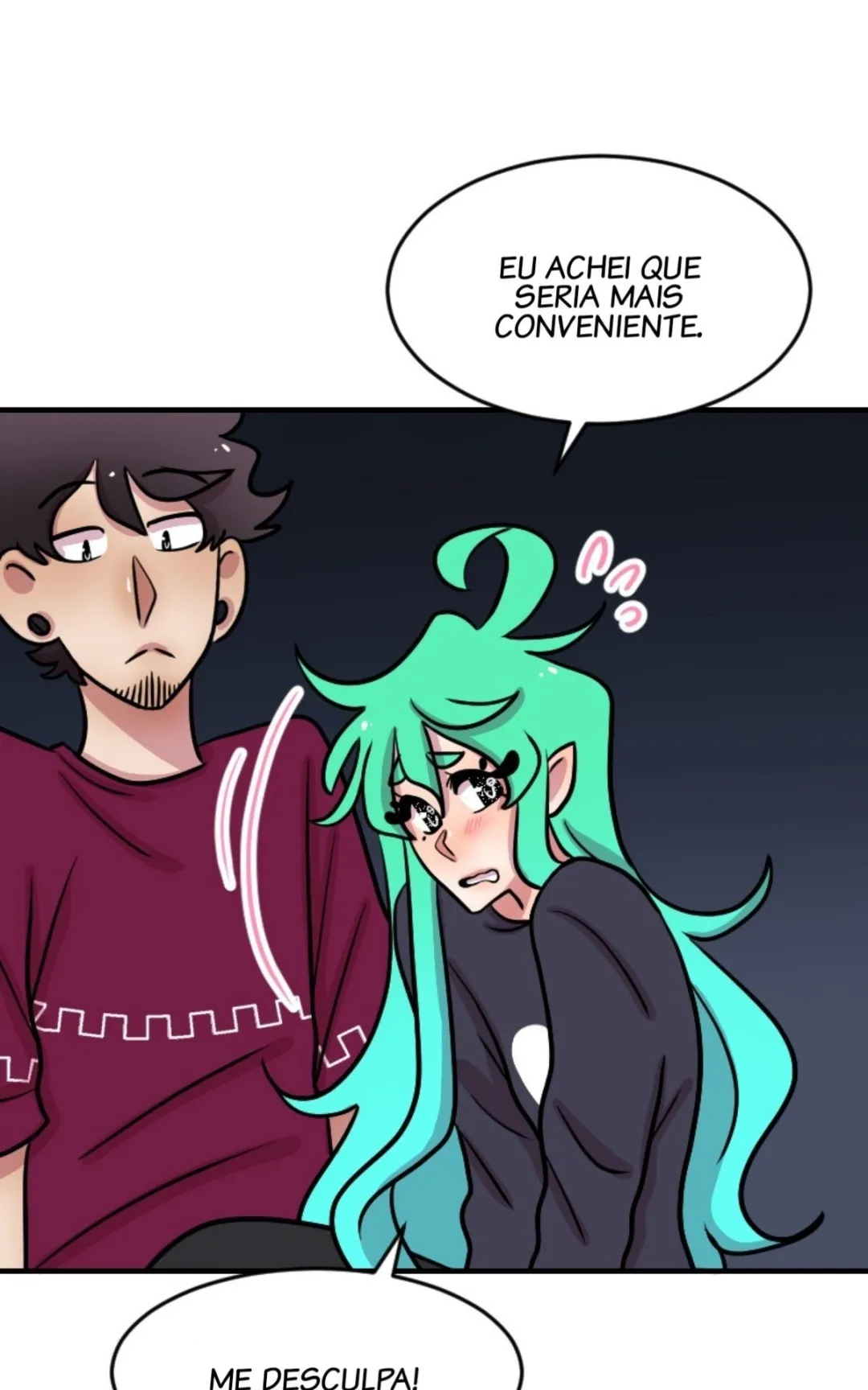 Read De Volta à Terra Manga Online