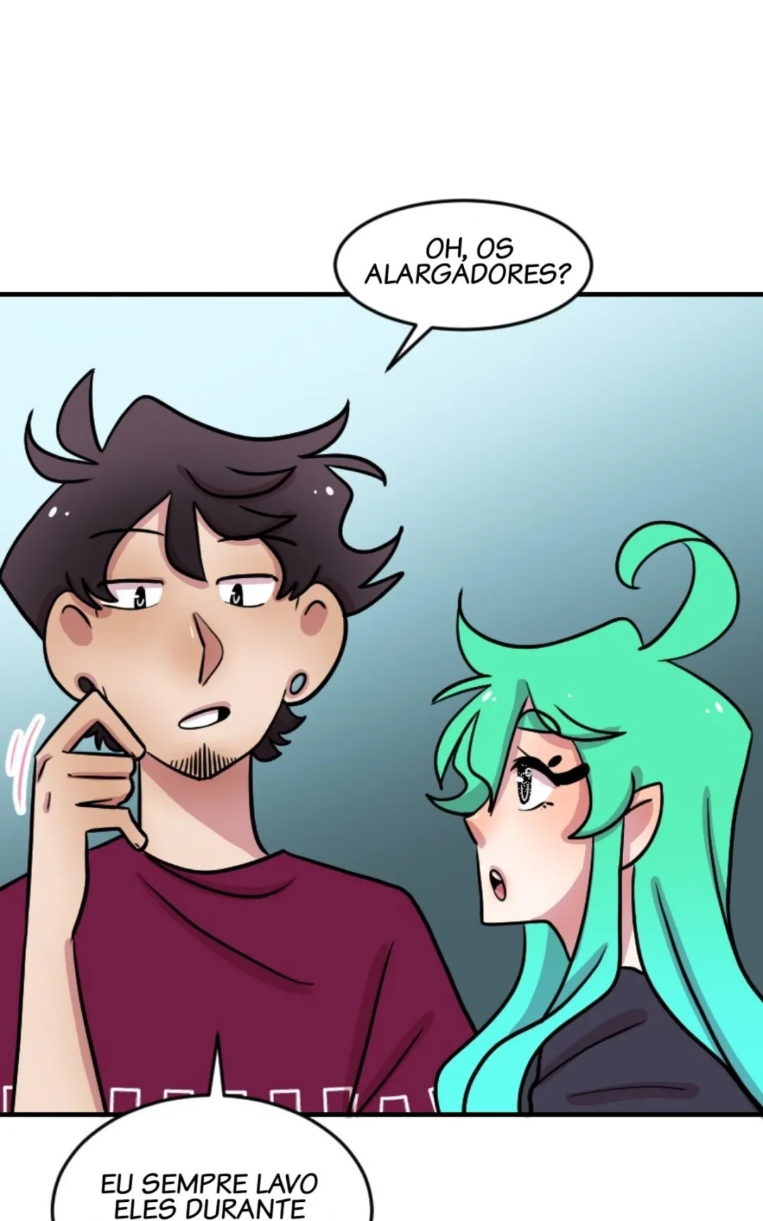 Read De Volta à Terra Manga Online