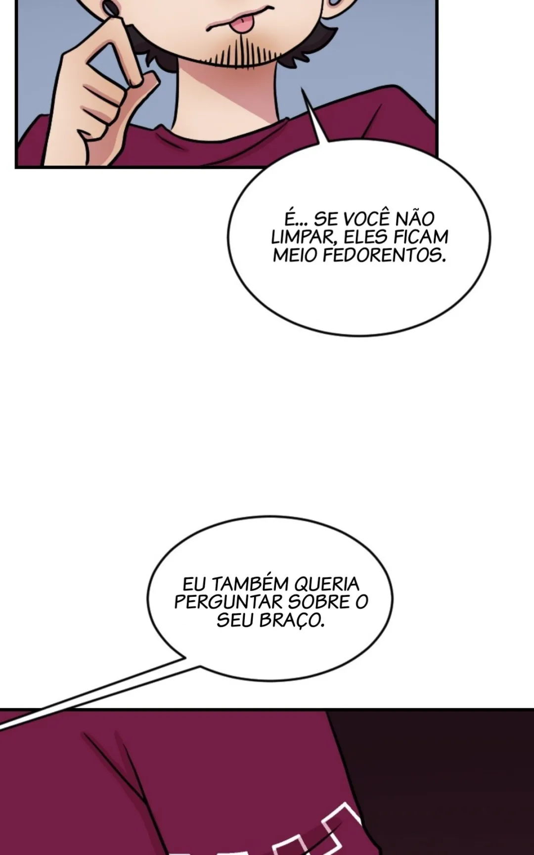 Read De Volta à Terra Manga Online