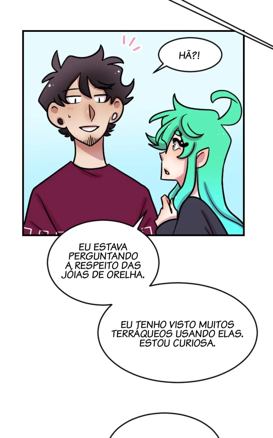 Read De Volta à Terra Manga Online