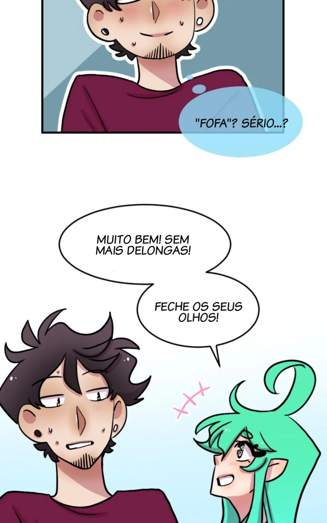 Read De Volta à Terra Manga Online