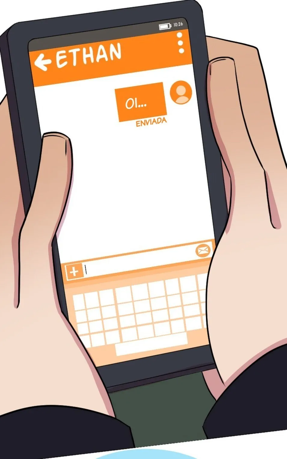 Read De Volta à Terra Manga Online