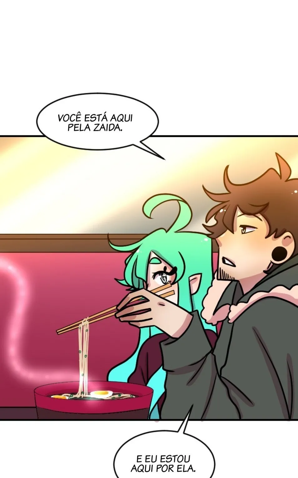 Read De Volta à Terra Manga Online